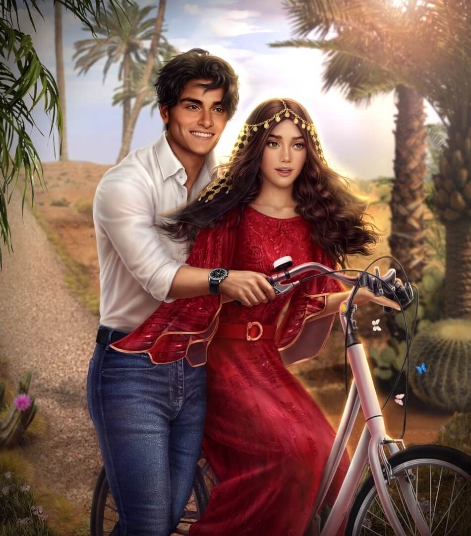 Прохождение Клуб Романтики: Роза Пустыни — 1 сезон