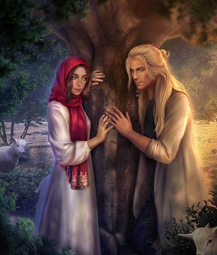 Прохождение Клуб Романтики: Роза Пустыни — 1 сезон