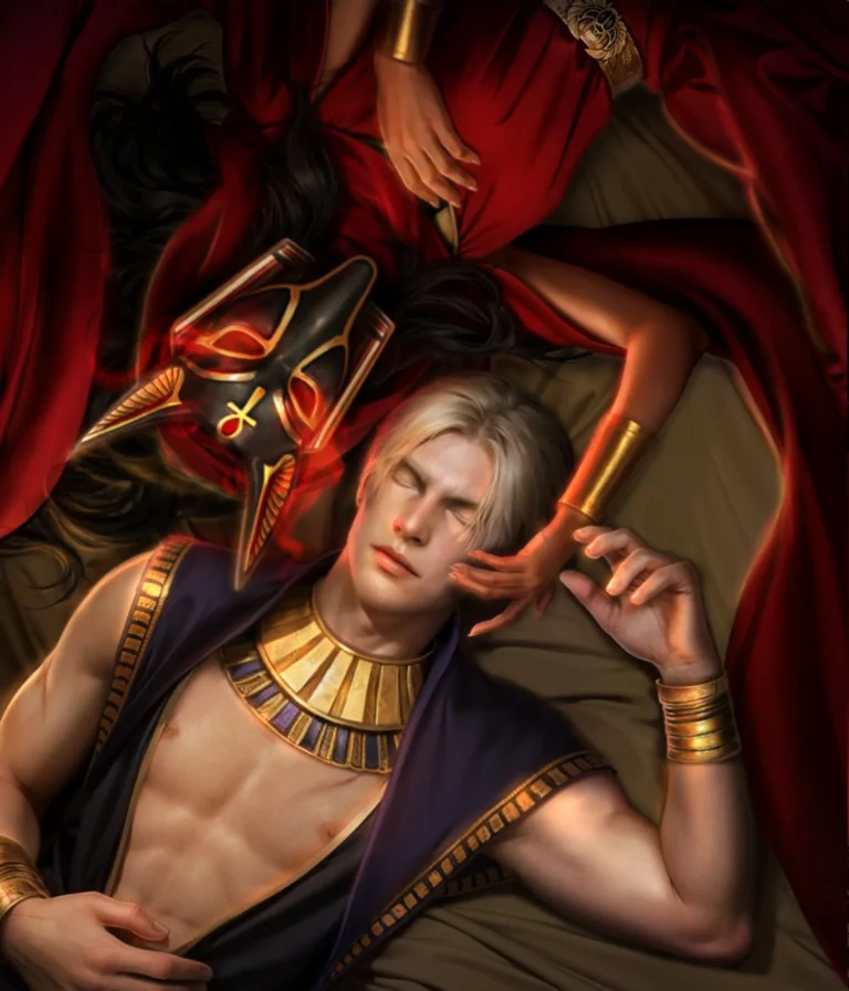 Прохождение Клуб Романтики: Песнь о Красном Ниле — 2 сезон