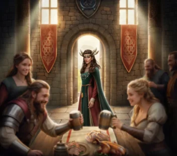 Прохождение Клуб Романтики: Путь Валькирии — 3 сезон