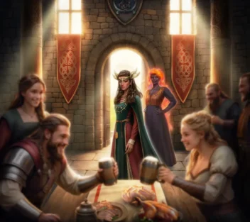 Прохождение Клуб Романтики: Путь Валькирии — 3 сезон