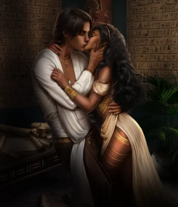 Прохождение Клуб Романтики: Песнь о Красном Ниле — 2 сезон