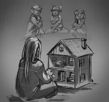 Прохождение Клуб Романтики: Секрет Небес — Реквием 3 сезон