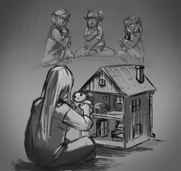 Прохождение Клуб Романтики: Секрет Небес — Реквием 3 сезон