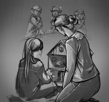 Прохождение Клуб Романтики: Секрет Небес — Реквием 3 сезон