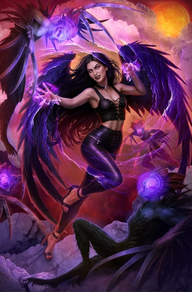 Колода №14 Танец смерти