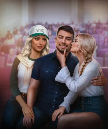 Прохождение Клуб Романтики: Код Синий - 1 сезон