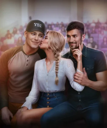 Прохождение Клуб Романтики: Код Синий - 1 сезон