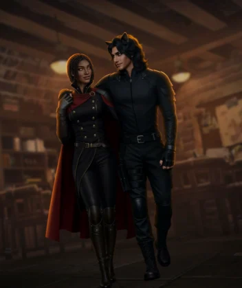 Прохождение Клуб Романтики — W: Ловчая Времени — 3 сезон