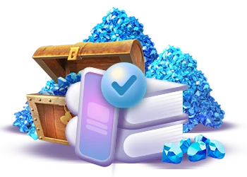 завершите историю и получите 100 алмазов