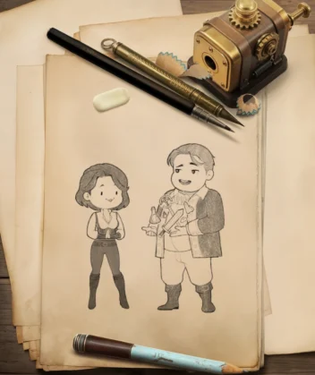 Прохождение Клуб Романтики: Аверрис: Дитя Разлома — 1 сезон