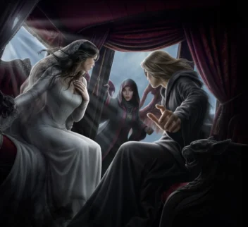 Прохождение Клуб Романтики: Секрет Небес 3 — Конец Вечности - 1 сезон