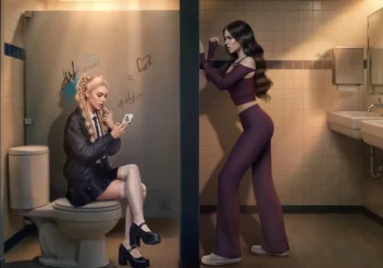 Прохождение Клуб Романтики: Тени Сентфора 2 — 1 сезон