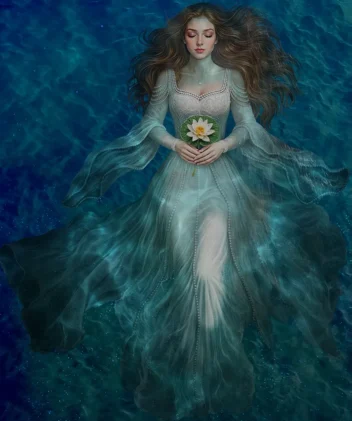 Прохождение Клуб Романтики: Водяная Лилия — 1 сезон