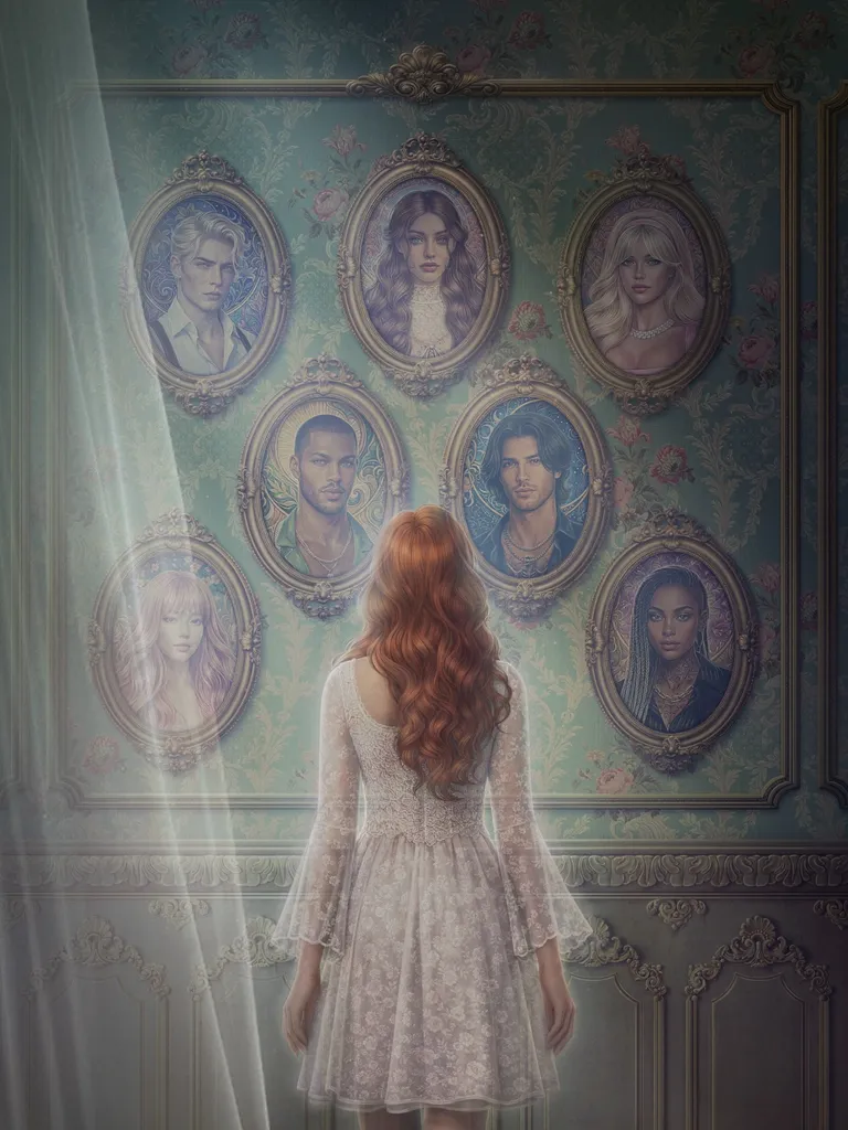 Водяная Лилия - Клуб Романтики - гайды, прохождение, ветки с фаворитами